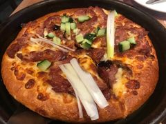北京潮鸭薄脆比萨-必胜客(五道口店)