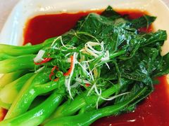 白灼芥兰-新南华大酒店(长寿店)
