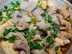 鲜嫩韭香豆花鱼-遇见长安(兰州中心店)