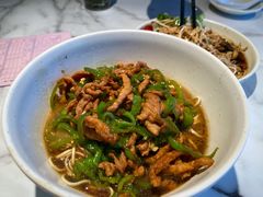 青椒肉丝干拌-花园茶楼(兴城西路店)