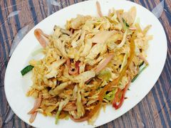 蟹籽手撕鸡-陈根记大牌档