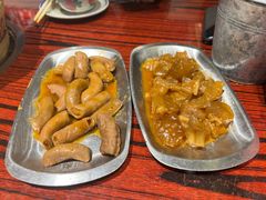 牛杂-沙胆彪炭炉牛杂煲(上海日月光广场店)