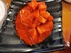韩式萝卜块-正宗集安高丽火盆(东昌街店)