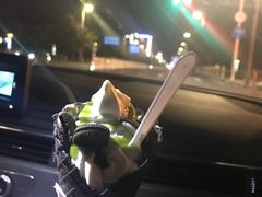 抹茶奥利奥甜筒-麦当劳(盐城世纪大道得来速店)