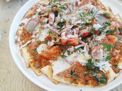 Lahmacun of ground lamb-Babajan Eatery
