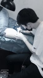 -越域刺青