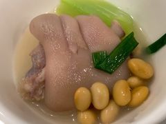 蹄髈大骨黄豆汤-小实惠嘉(威海路店)