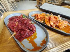 -金会长自助海鲜·烤肉(人民广场店)