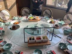 包厢-煎饼卷大葱·非遗传承·潍坊菜(十笏园店)