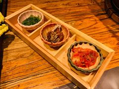 小菜-黑牛の店·和牛烧肉(大悦城店)