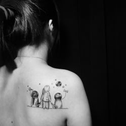 点击看大图 -墨無界刺青TATTOO