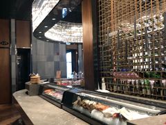 自助取餐区-一本魅·日式料理