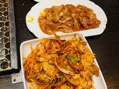 酸菜-金爱烧烤(蓝湖湾店)