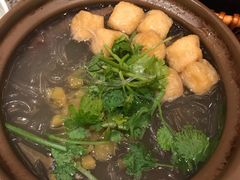 鸭血粉丝砂锅-南京大牌档(苏州中心店)