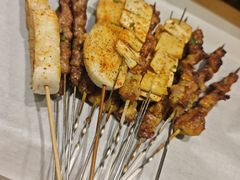 -龚海宝· 烧烤· 羊肉原切挂糊更好吃(庄市店)