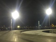 -东港音乐喷泉广场