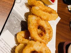 香炸鱿鱼圈-Ambra Haus琥珀屋精酿餐厅(宝山店)