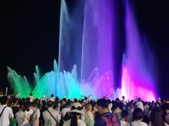 -东港音乐喷泉广场