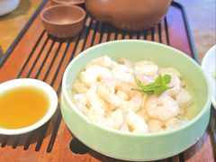 龙井虾仁-外婆烧.老杭帮菜(庆春店)
