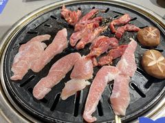 -金会长自助海鲜·烤肉(人民广场店)