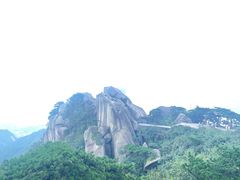 -天柱山风景区