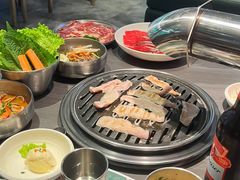 -农乐园炭火烤肉(繁花中心店)