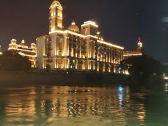 -闽江夜游台江旅游码头