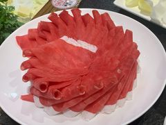鲜羊上脑-仁和四季涮肉馆(天坛南门店)