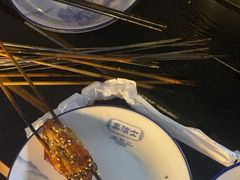 -烤满分·东北烧烤(首经贸店)