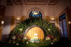 -M'S BANQUET AND SPACE ART