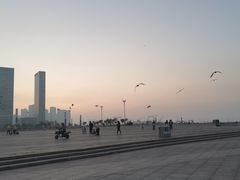 -东港音乐喷泉广场