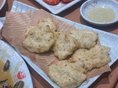 炸墨鱼饼-抱德·潮汕味(敦和店原惠城鱼仔)