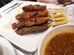 沙爹鸡牛肉拼盘-关夫人餐厅(阳光广场店)