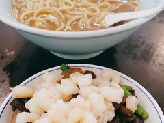 虾爆鳝面-奎元馆.百年奎元.非遗传承(西湖边的解放路店)