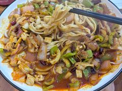 -香辣爆肚面(钟楼店)