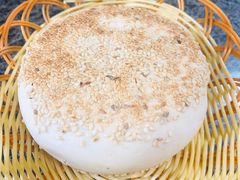 烧饼-清真喜兰老丁羊汤特色小吃