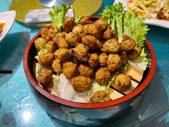 炸萝卜丸子-博望坡酒楼(漕溪路店)