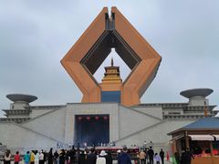 -法门文化景区-合十舍利塔