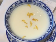菊花双皮奶-谭厨中山传家菜.乳鸽.脆鲩鱼(华强北中航城店)