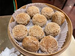 炸芝麻烧饼-牛街清真满恒記(平安里西大街店)