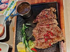 -豪客来牛排(绿宝广场店)