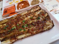 烤茄子-小鲜肉延边朝鲜族烤串(珠海店)