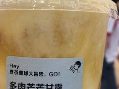多肉芒芒甘露MAX-喜茶(佛山南海万科广场店)