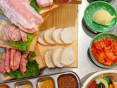 -桃马桃·韩式烤肉·烤猪皮专门店