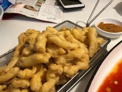 炸蘑菇-北院·果木烤鸭·25年东北菜(创意产业园店)
