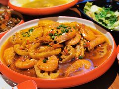 香锅虾-老闵田螺馆·南昌市井菜·特色小吃(总店)
