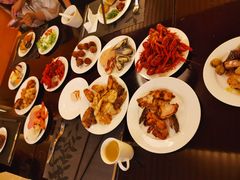 -喜来登酒店-盛宴标帜餐厅