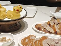 -皇城根·鲁菜济南菜·吊炉烤鸭·炒鸡鱼头(济南旗舰店)