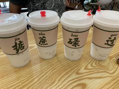 生打椰椰冻-派派茶客(金杏花园店)