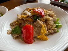 竹毛肚炒蛋-臻悦海宴.家宴(奥体中心店)